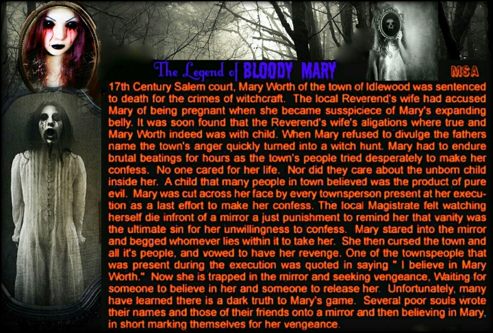 Legend of Bloody Mary